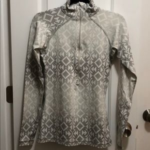 Nike half zip pullover